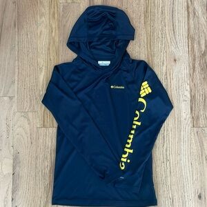 Columbia kids PFG terminal tackle hoodie